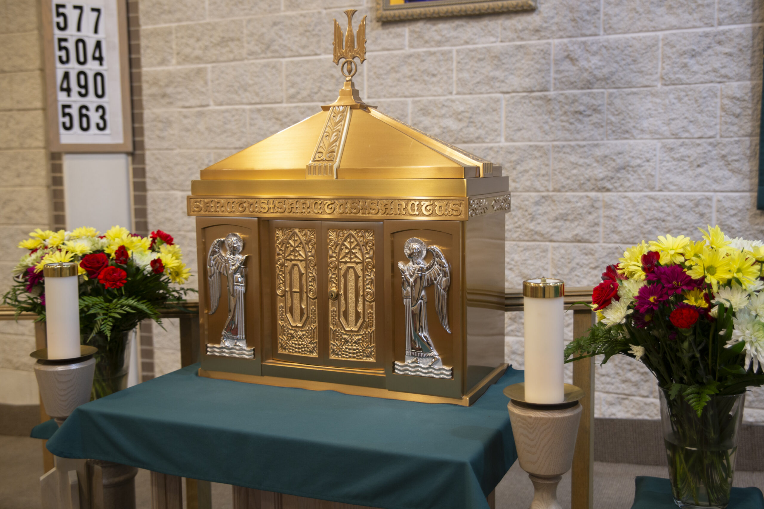 Extraordinary Ministers of Holy Communion